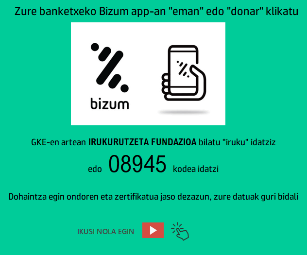 IRUKURUTZETA FUNDAZIOA